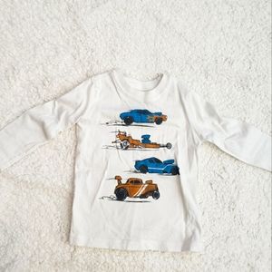 🟣bogo - long sleeve t-shirt with cars